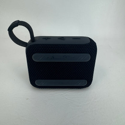JBL Go 4 Portable Wireless Bluetooth Speaker Black N/A