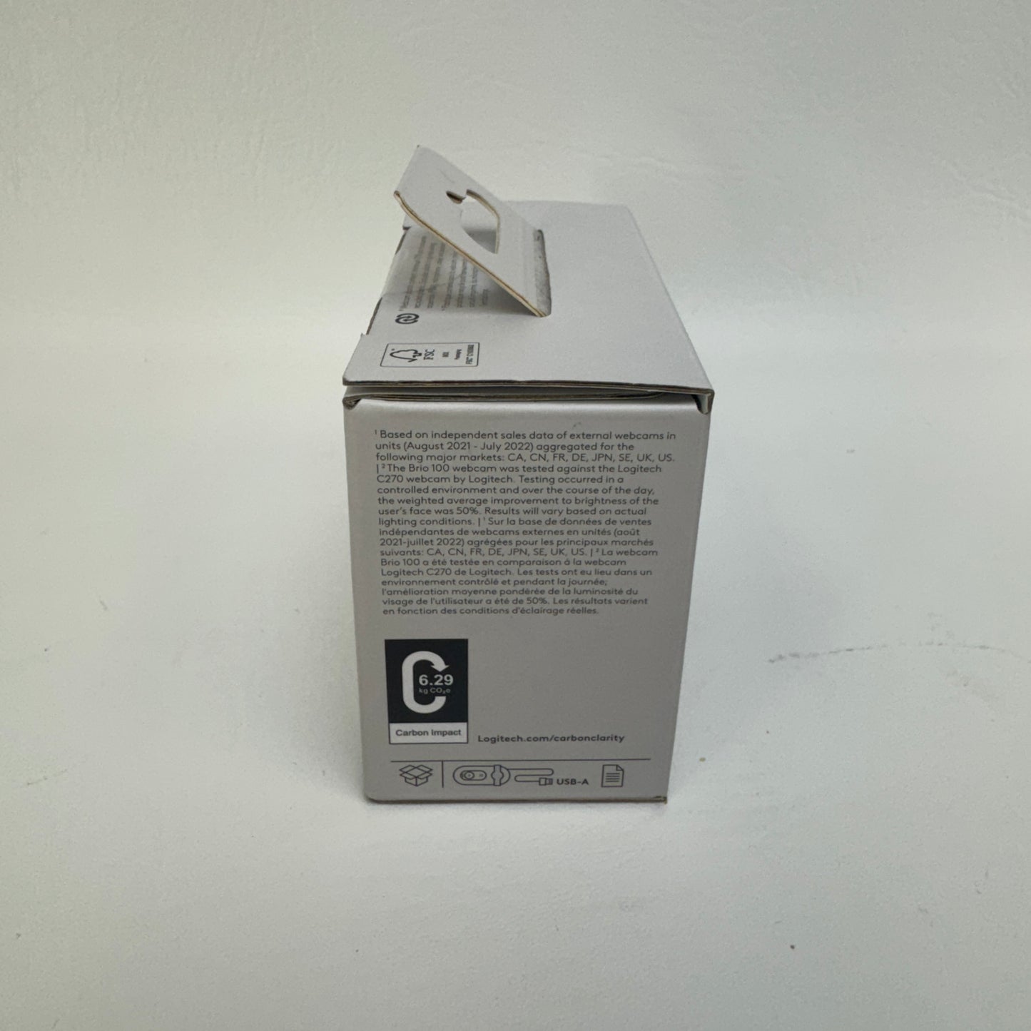 New Logitech Brio Webcam VUOO72