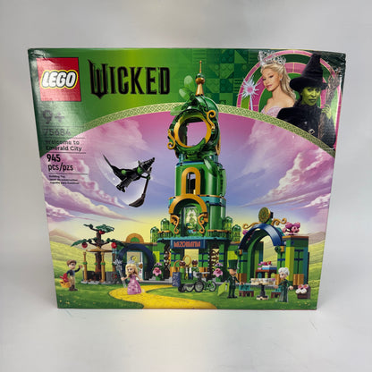 New Lego Wicked: Welcome to Emerald City Lego Set 75684