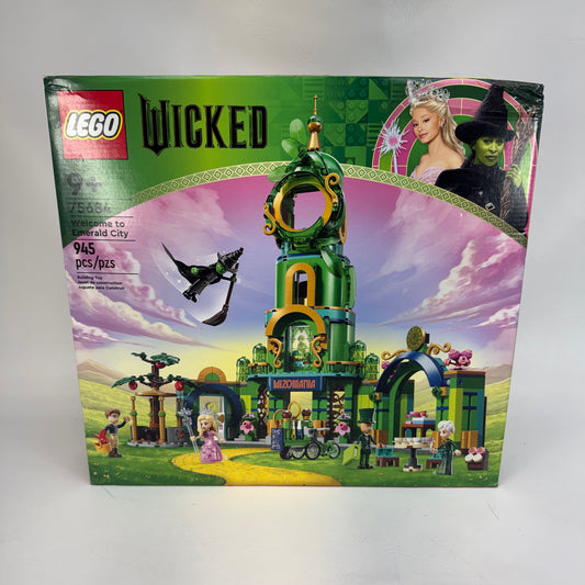 New Lego Wicked: Welcome to Emerald City Lego Set 75684