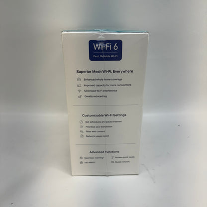 New TP-Link AX2700 Whole Home Mesh Wi-Fi 6 System Mesh WiFi 6 System DECO W8100