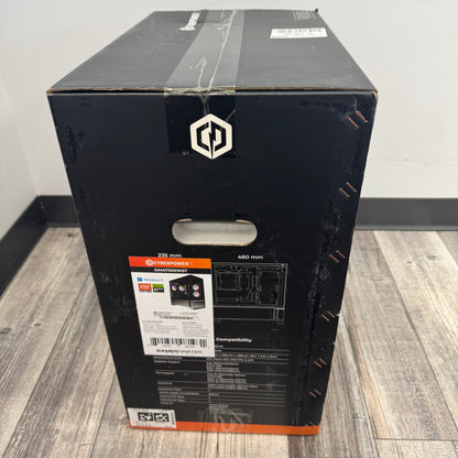New CyberPower C-Series Ryzen 5 8400F 4.70GHz 16GB RAM 1TB SSD 