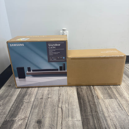 New Samsung Soundbar C47M Speaker System