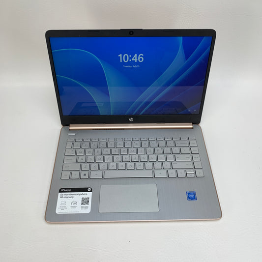 HP Laptop 14-DQ0070NR 14" Celeron N4120 1.1GHz 4GB RAM 64GB SSD