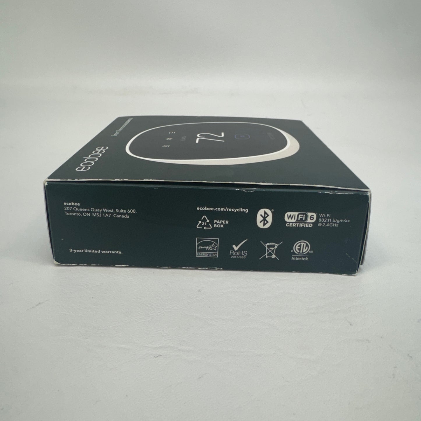 New Ecobee EB-STATE7-01 Smart Thermostat