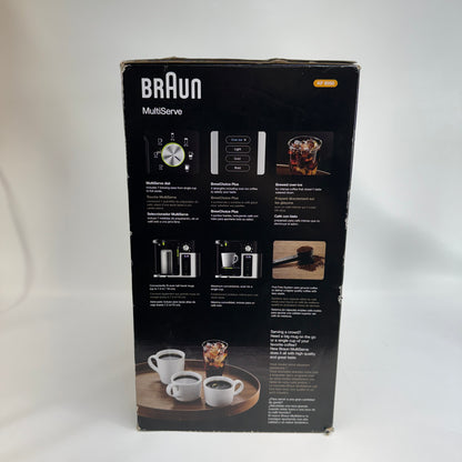 New Braun Multiserve Coffee Machine