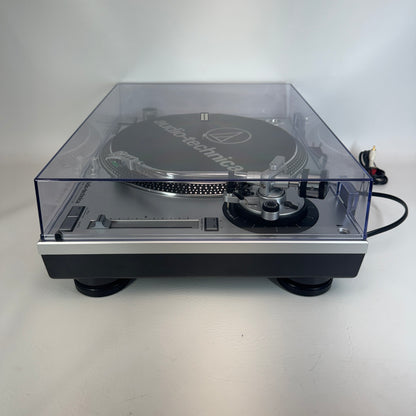 Audio Technica AT-LP120-USB Direct-Drive Professional Turntable