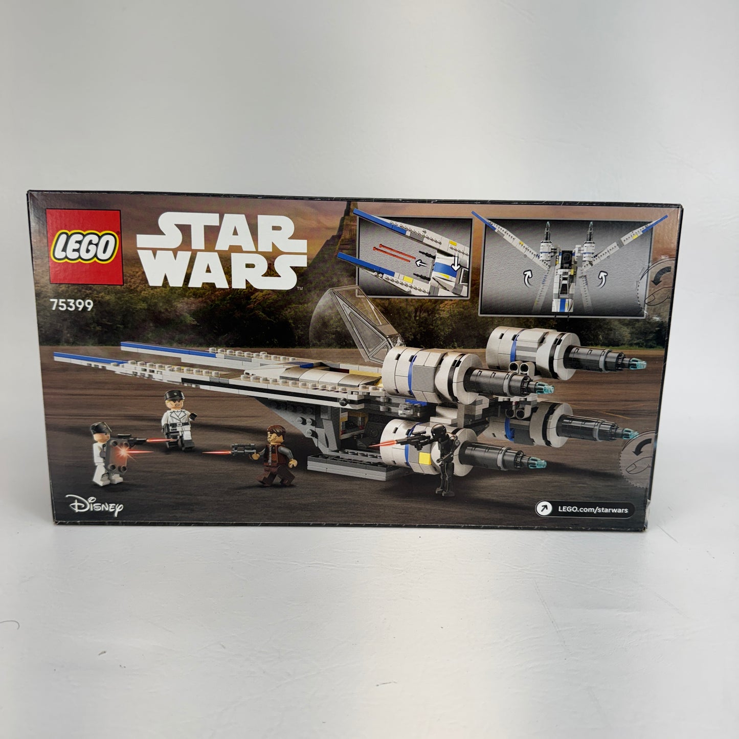 New Lego Rebel U-Wing Starfighter Lego Set 75399