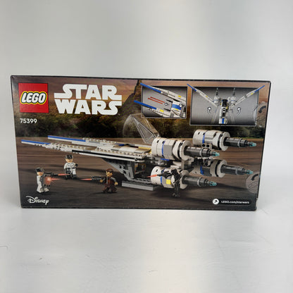 New Lego Rebel U-Wing Starfighter Lego Set 75399