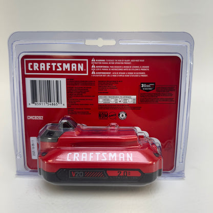 New Craftsman CMCB202 Battery