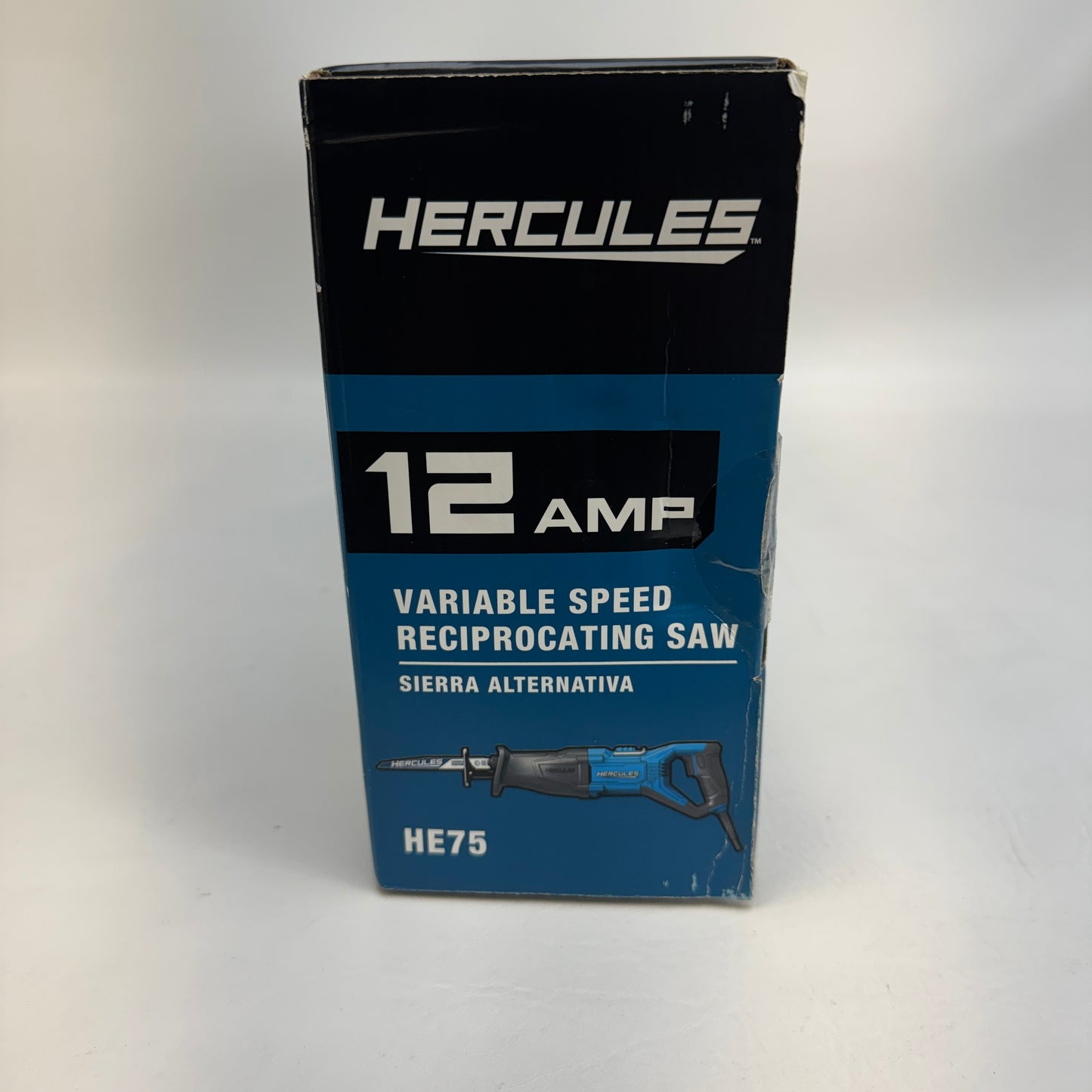 New HERCULES HE75 Corded Reciprocating Saw