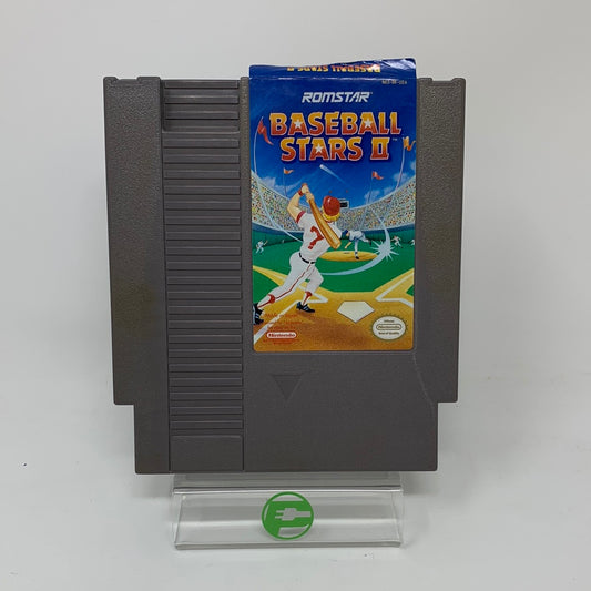 Baseball Stars 2  (Nintendo NES,  1992)
