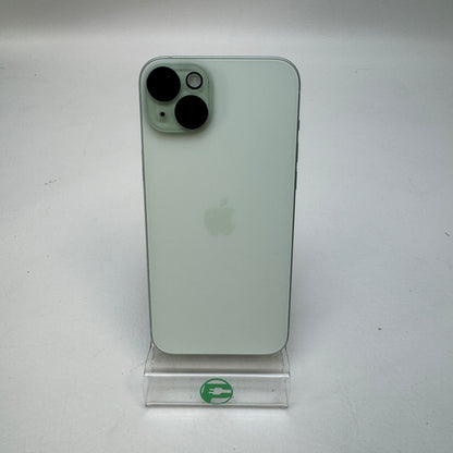 Unlocked Apple iPhone 15 Plus 128GB Green MTXW3LL/A