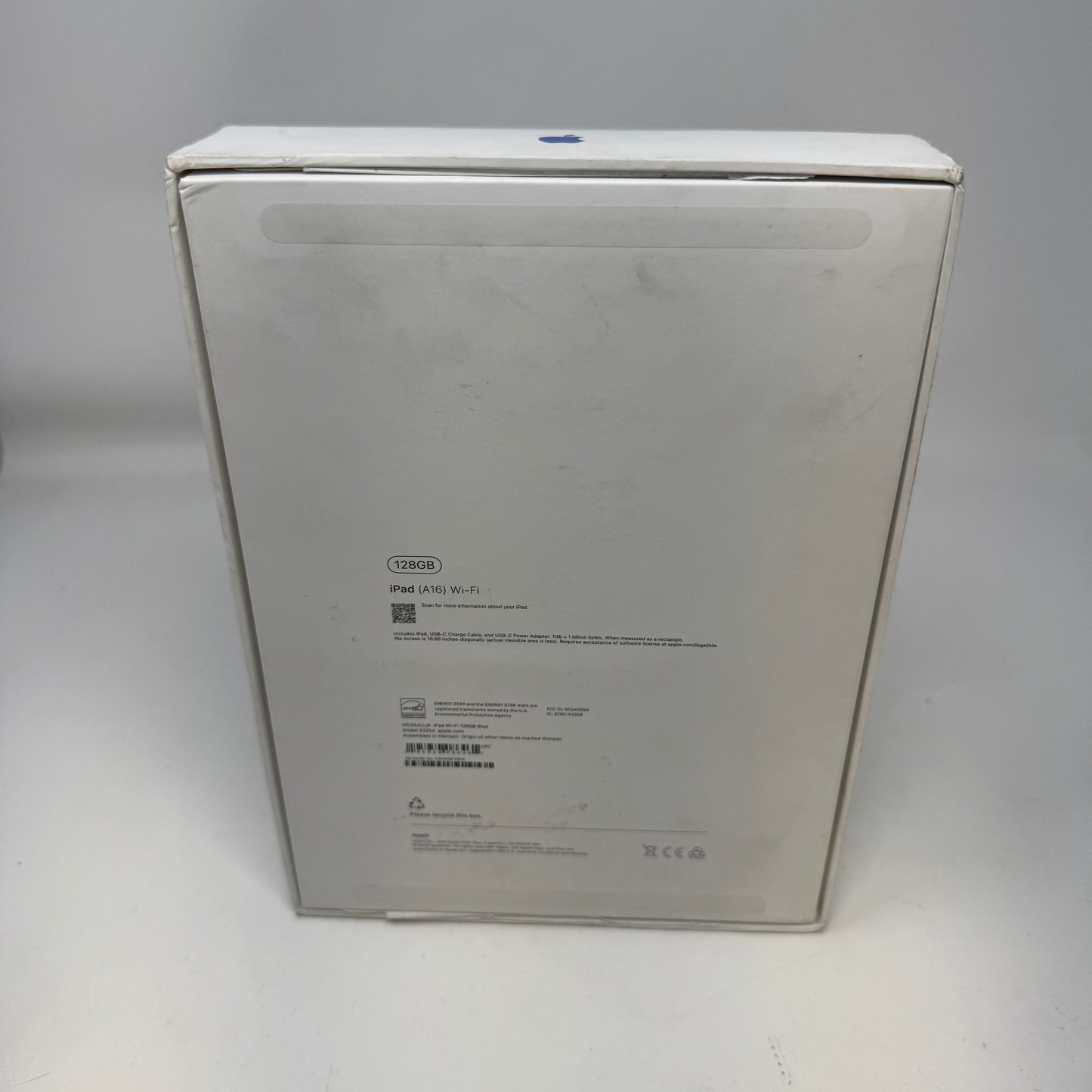 WiFi Only Apple iPad 11" (A16) 128GB Blue MD4A4LL/A