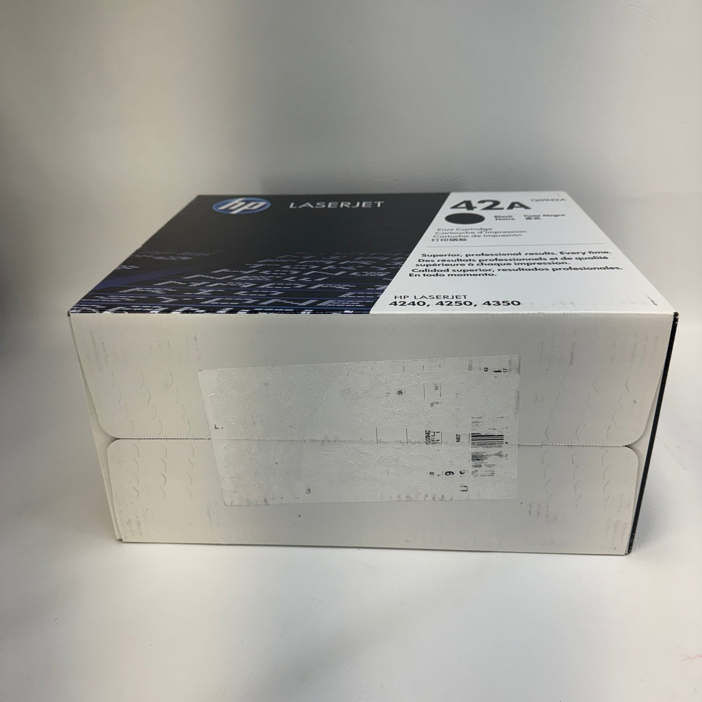 New HP 42A Q5942A Black Print Cartridge