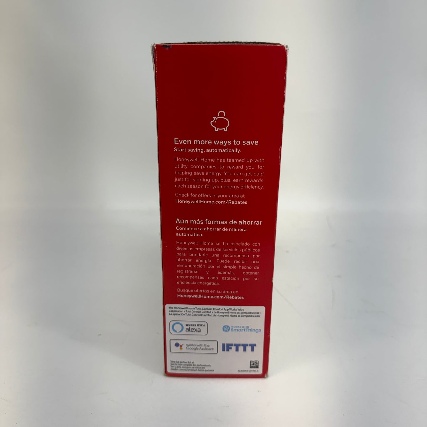 New Honeywell RTH9585WF Smart Color Thermostat