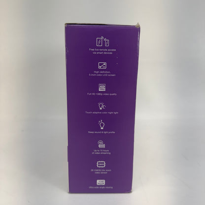 New Vtech RM7766-2HD Baby Monitor