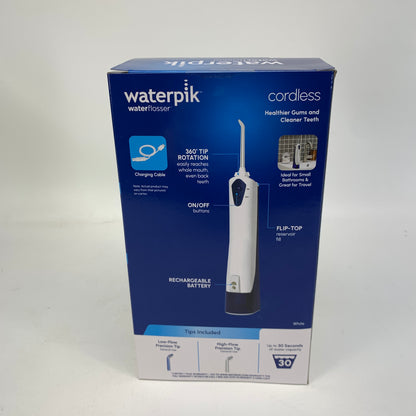 New Waterpik Water Flosser Precision Pulse Cordless