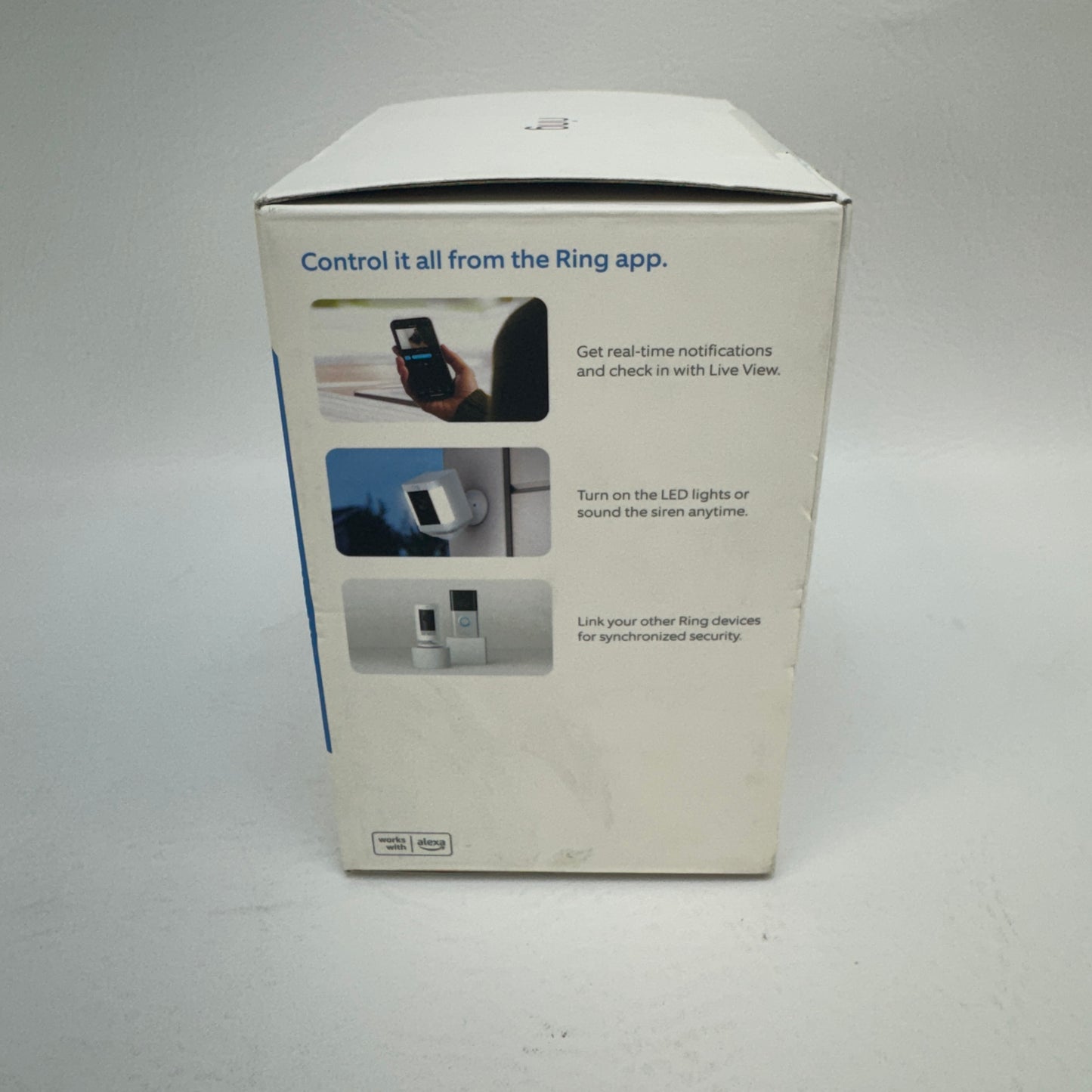 New Ring Spotlight Cam Plus G9E25V093204012R