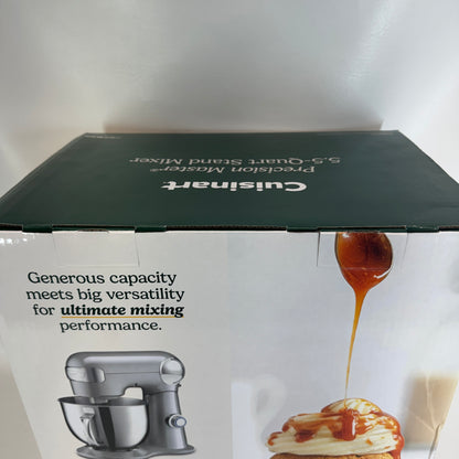 New Cuisinart Precision Master Stand Mixer