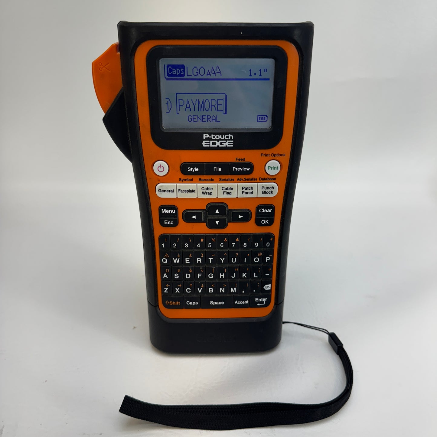 P-touch Edge Label Maker PT-E310BT