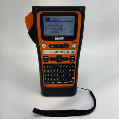 P-touch Edge Label Maker PT-E310BT