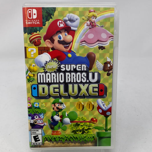 New Super Mario Bros U Deluxe  (Nintendo Switch,  2019)