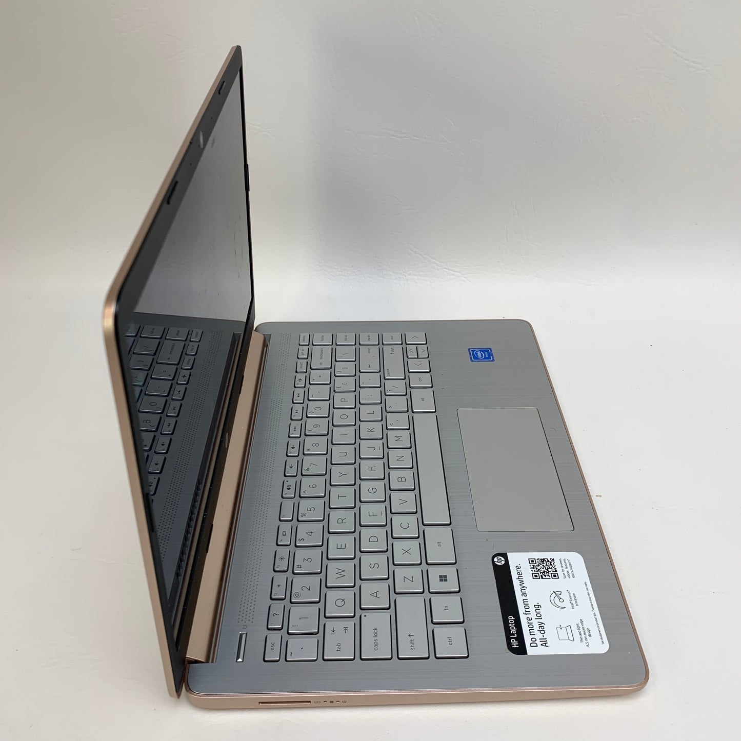 HP Laptop 14-DQ0070NR 14" Celeron N4120 1.1GHz 4GB RAM 64GB SSD