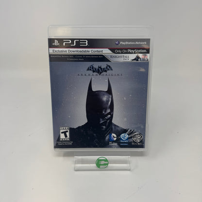 Batman: Arkham Origins (Sony PlayStation 3 PS3, 2013)