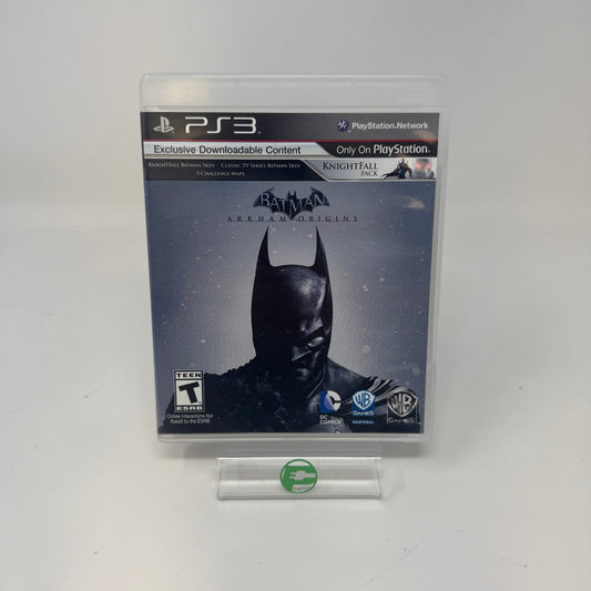 Batman: Arkham Origins (Sony PlayStation 3 PS3, 2013)