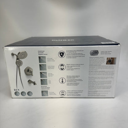New Kohler Sundae Showerhead R38472-4G-BN