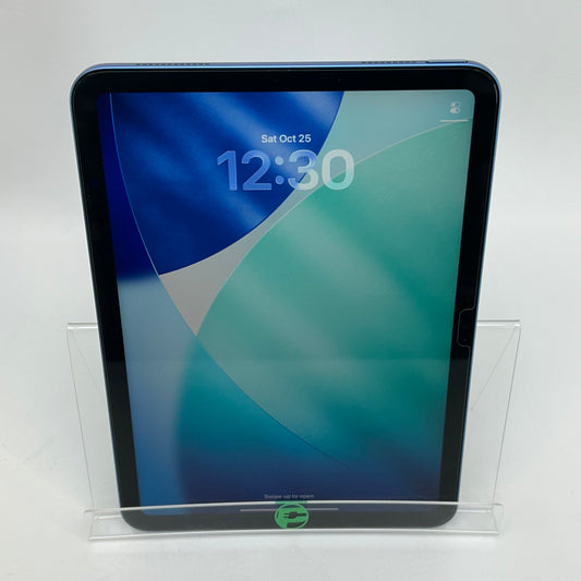 WiFi Only Apple iPad 11" (A16) 128GB Blue MD4A4LL/A