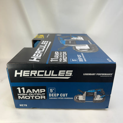 New HERCULES HE79 Variable Speed Bandsaw