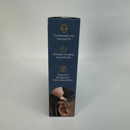 New Audien Hearing Atom Pro 2 Rechargeable Hearing Aids 860009028043