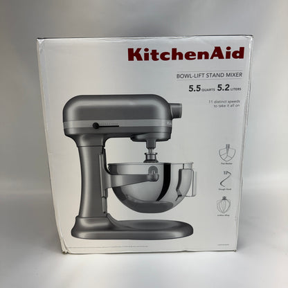 New KitchenAid Bowl-lift Stand Mixer Bowl-Lift Stand Mixer KSM55SXXXCU0