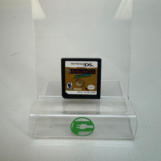 Mystery Case Files MillionHeir (Nintendo DS, 2008)