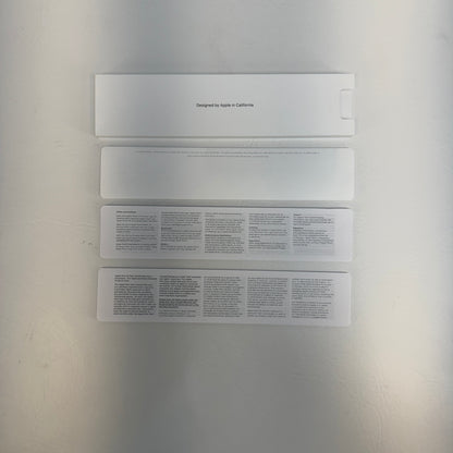 Apple Pencil 2nd Gen Smart Pencil Stylus White MU8F2AM/A