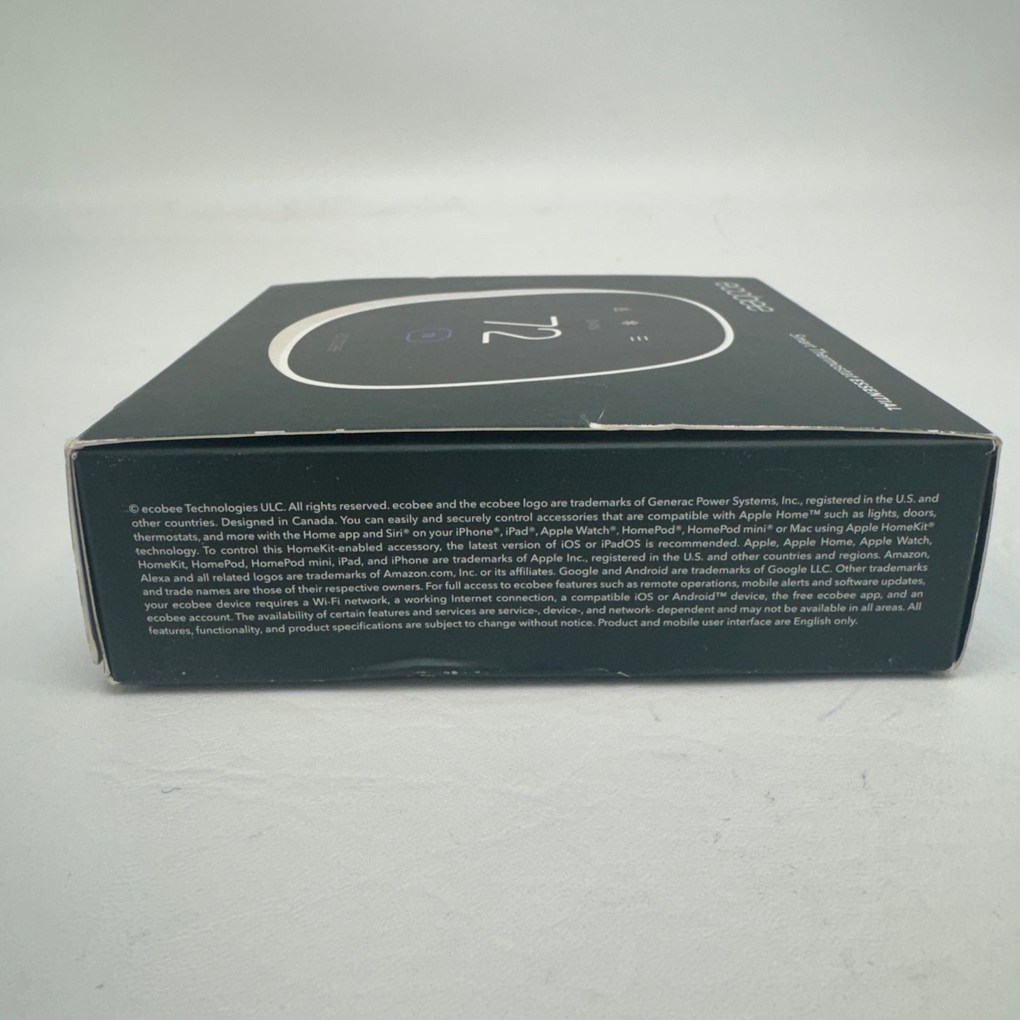 New Ecobee EB-STATE7-01 Smart Thermostat