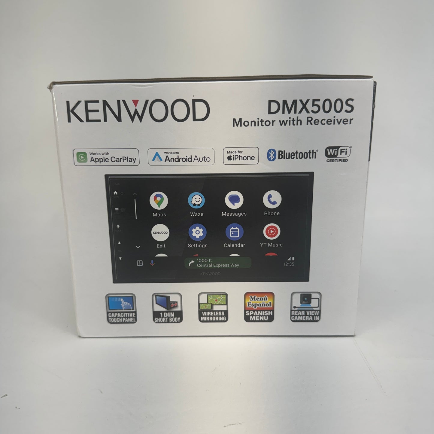 New Kenwood DMX500S Monitor With Receiver Digital Multimedia Receiver