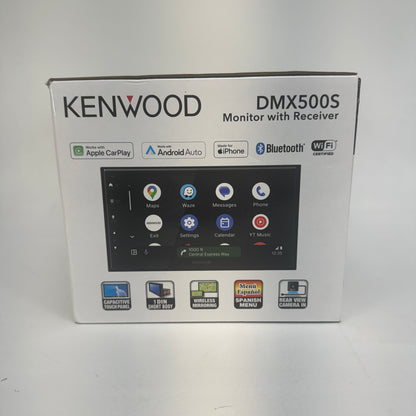 New Kenwood DMX500S Monitor With Receiver Digital Multimedia Receiver