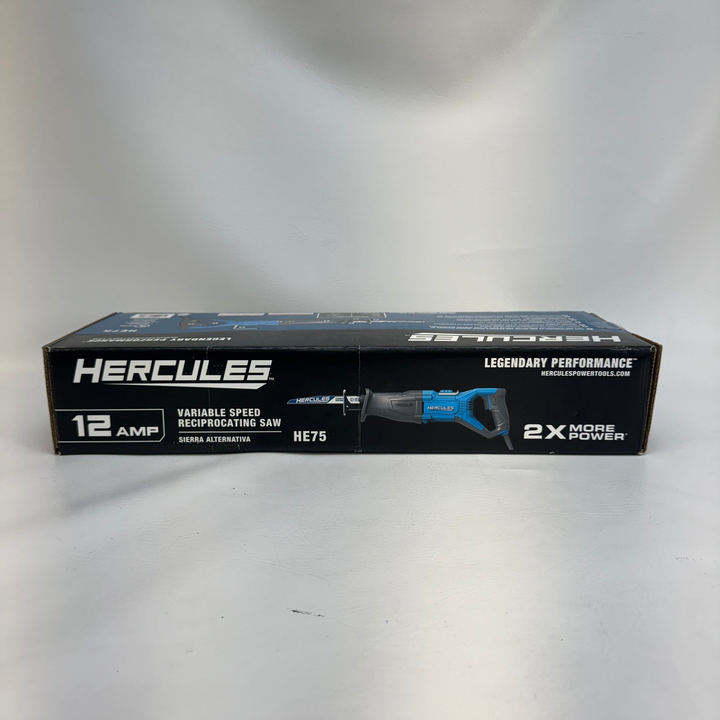 New HERCULES HE75 Corded Reciprocating Saw