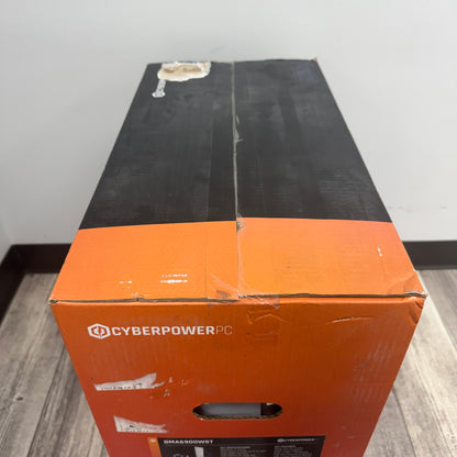 New CyberPower Master Series Ryzen 5 7600 3.80GHz 16GB RAM AMD Radeon RX 7600