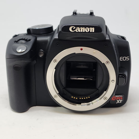 Canon EOS Digital Rebel XT 8.0MP Digital SLR DSLR Camera