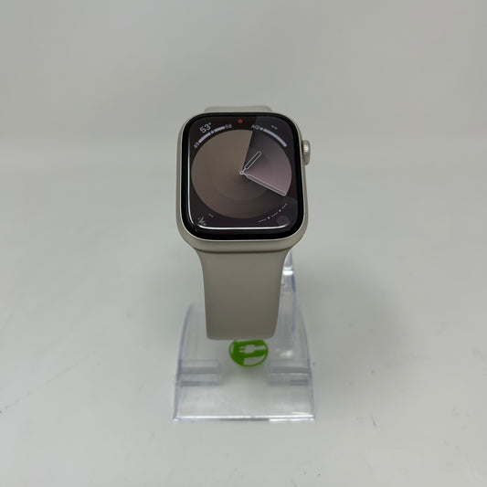 GPS Only Apple Watch Series 9 45MM Ceramic MR973LL/A