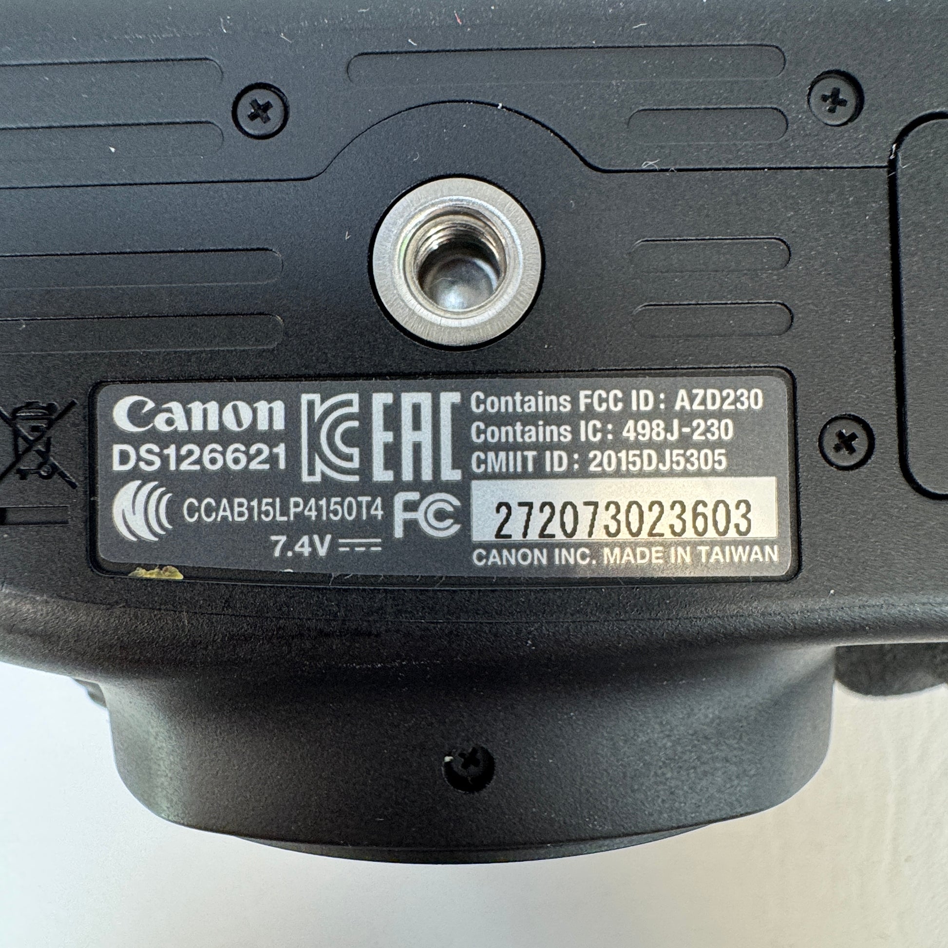 Canon EOS Rebel T6 18.0 MP Digital SLR