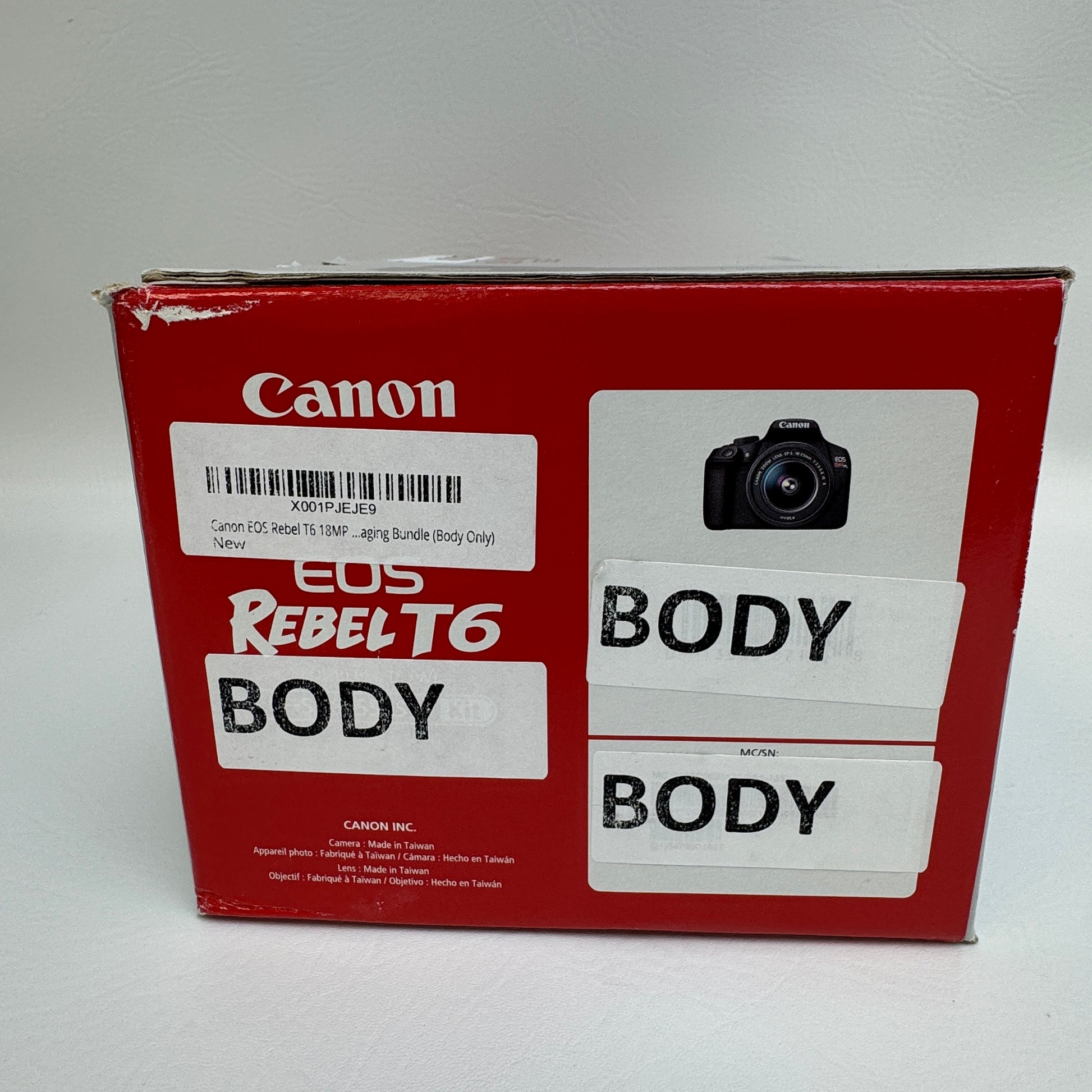 Canon EOS Rebel T6 18.0 MP Digital SLR