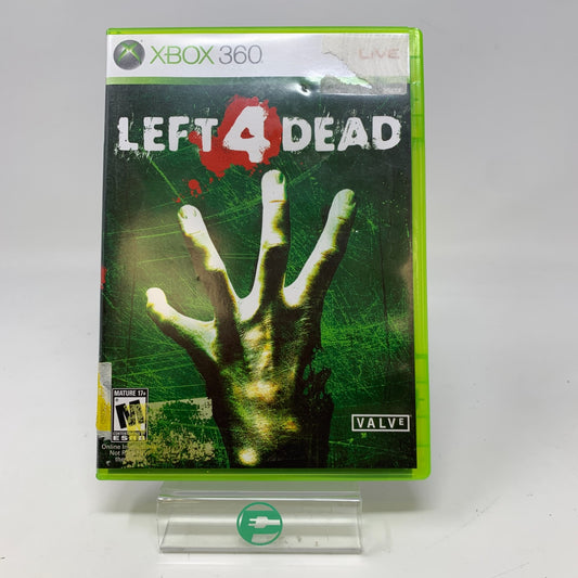 Left 4 Dead (Microsoft Xbox 360, 2008)
