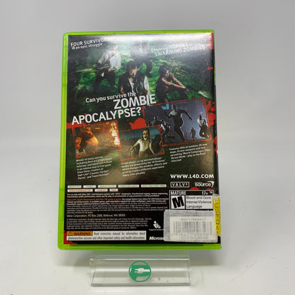 Left 4 Dead (Microsoft Xbox 360, 2008)
