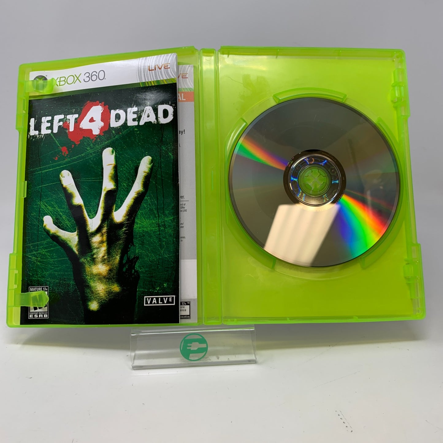 Left 4 Dead (Microsoft Xbox 360, 2008)
