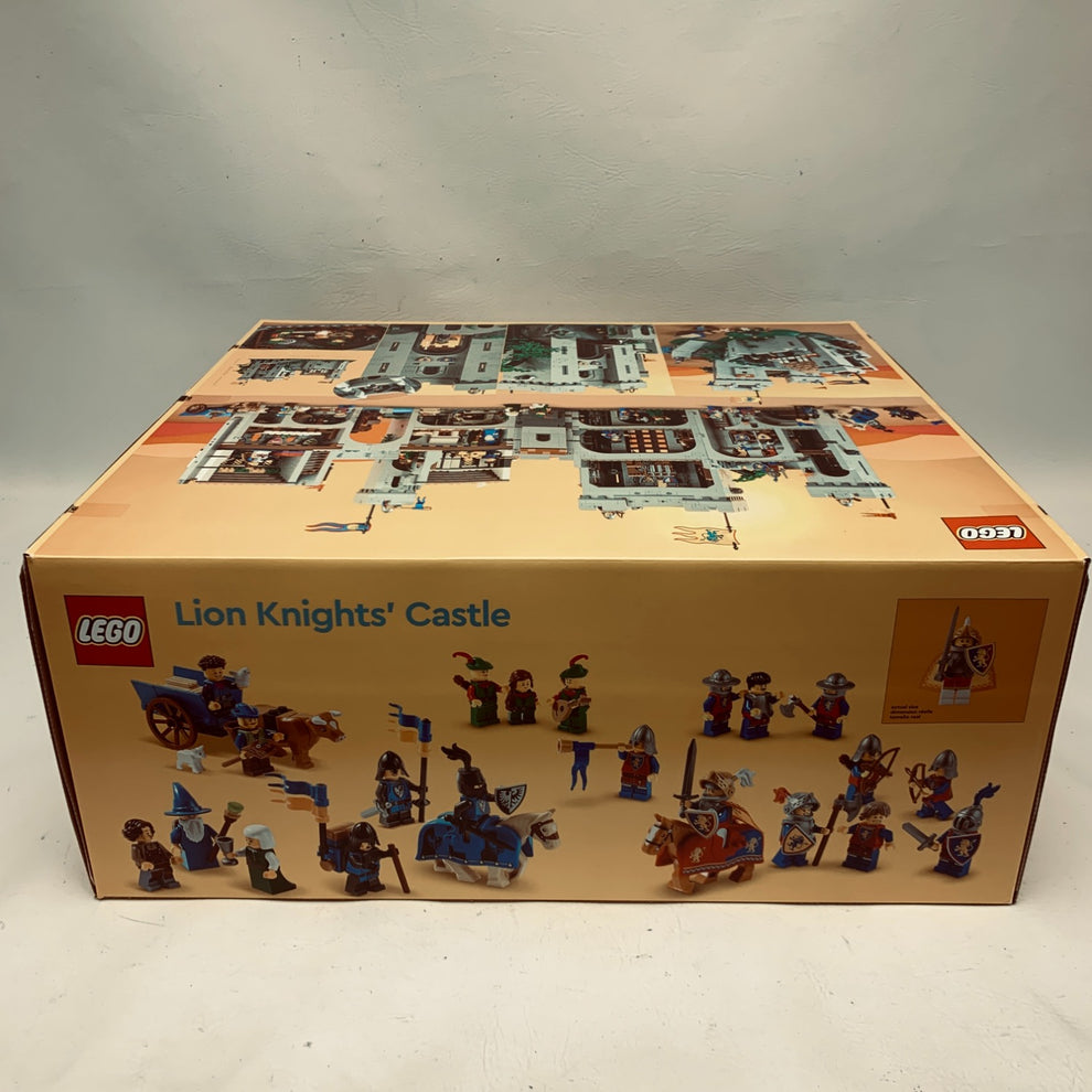 New LEGO 10305 Icons Lion Knights' Castle – PayMore Reston